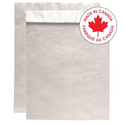 Envelope-Tyvek 10" X 13", 14Lb, Flap-Stik Closure 100/Pack - 6818220T