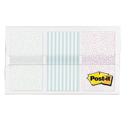 Flags-Post-It, Pastel Gradient 1X.1.7" 20 Ea. Of 3/Pack - 682-GRDNT