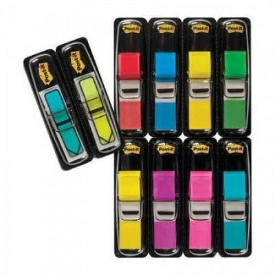 Flags-Post-It, 1/2" X 1-3/4" Assorted Colours, Bonus Pack - 683-VAD1
