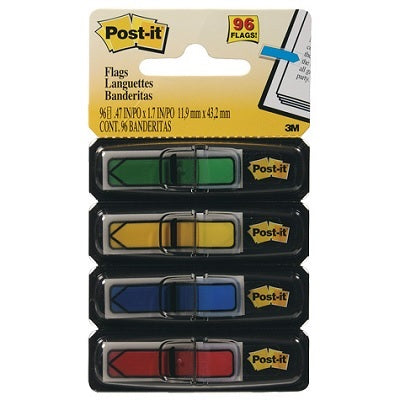 Flags-Post-It, Arrow 1/2" Regular - 684-ARR3