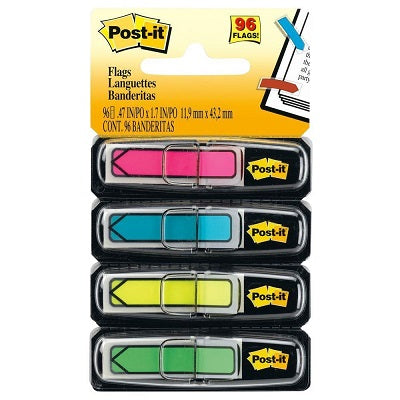 Flags-Post-It, Arrow 1/2" Bright - 684-ARR4