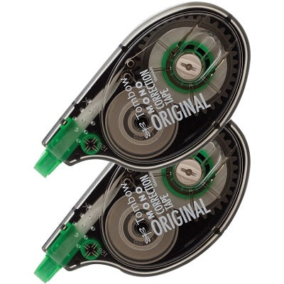 Correction Tape-Mono Original, 2-Pack - 68627