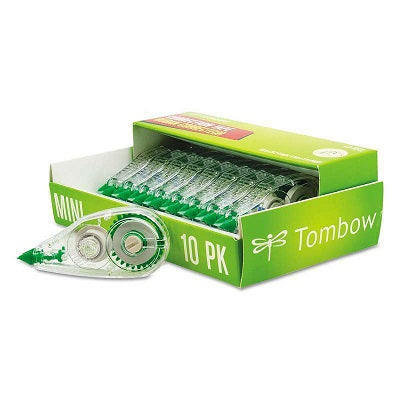 Correction Tape-Mono Mini Non-Refillable, 10/Pk - 68722