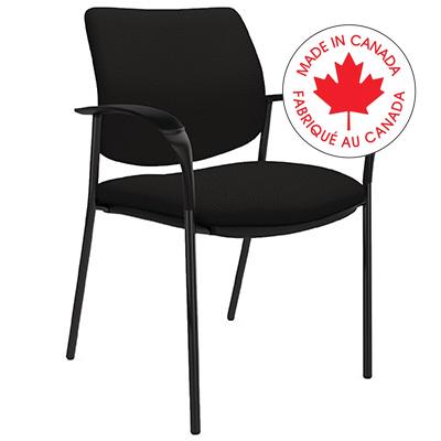 Chair-Armchair Sidero Stackable, Terrace Fabric, Echo - 6900 TC74 STD BK