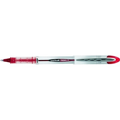 Pen-Roller Uni Vision Elite, 0.8Mm Pearl Barrel, Red - 69023