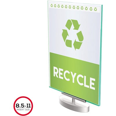 Sign Holder-Superior Image, Swivel 8-1/2" X 11" - 691590