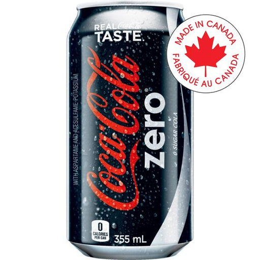 Pop-Coke Zero 355Ml 12/Ct - 695859