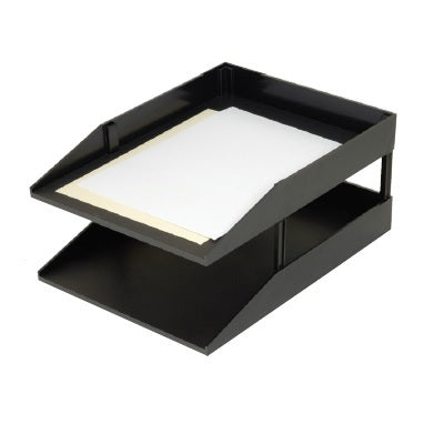 Desk Tray-Legal Front Load, Black - 69773-12502