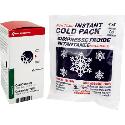 Cold Pack-Smartcompliance  4" X 5" Instant Cold - 700000SCF