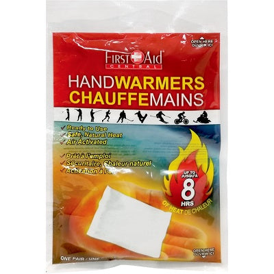 Hand Warmers-First Aid Central, Instant 2/Pack - 700002