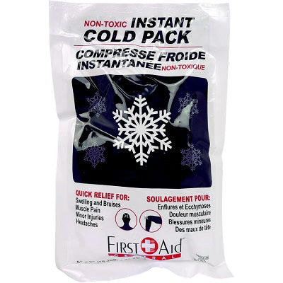 Cold Pack-First Aid Central, 6" X 9", Instant - 700006
