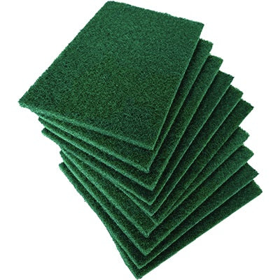 Scouring Pad-Green Heavy Duty 10/Pack - 7006