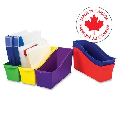 Bin-Book, Large Classroom, 5 Assorted Colours - 70105U06C