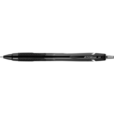 Pen-Retractable, Uni Jetstream Elements, 1.0Mm Black - 70123