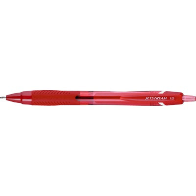 Pen-Retractable, Uni Jetstream Elements, 1.0Mm Red - 70125