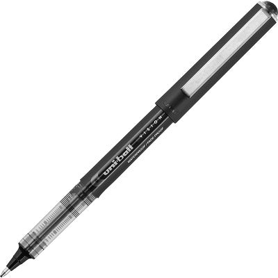 Pen-Roller, Uni Vision, 1.0Mm, Black 12/Bx - 70128