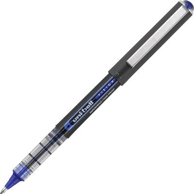 Pen-Roller, Uni Vision, 1.0Mm, Blue 12/Bx - 70129