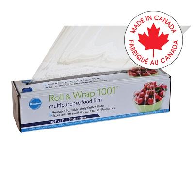 Plastic Wrap-Ralston Roll & Wrap 1001, 11" X 1001' - 701500