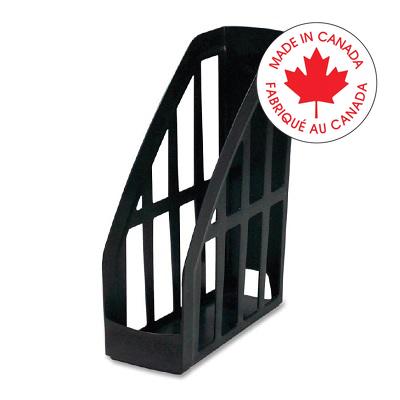 File-Magazine, Plastic, Recycled, Black 2/Pack - 70168U06C