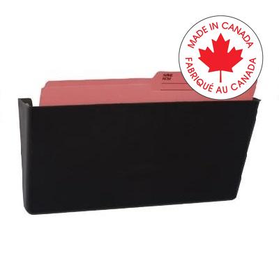 File-Wall, Letter, Black 2-Pack - 70209B06C