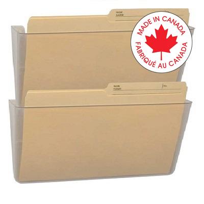 File-Wall, Legal, Clear 2-Pack - 70224B06C