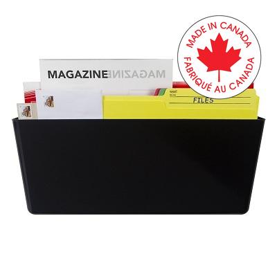 File-Wall, Legal Magnetic, Black - 70226B06C
