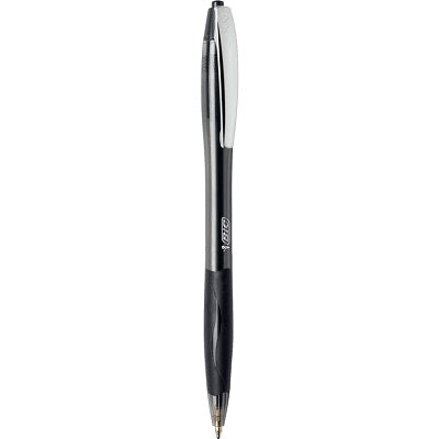 Pen-Retractable, Glide Medium 1.0Mm Black -Vcg11 12/Bx - 70330-14347
