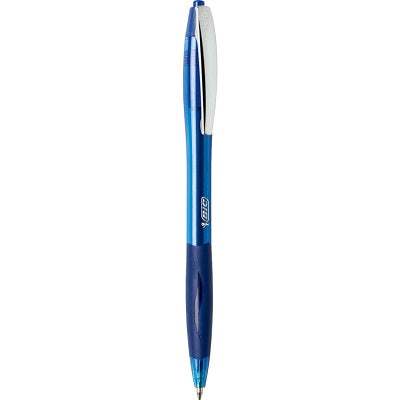 Pen-Retractable, Glide Medium 1.0Mm Blue -Vcg11 12/Bx - 70330-14408