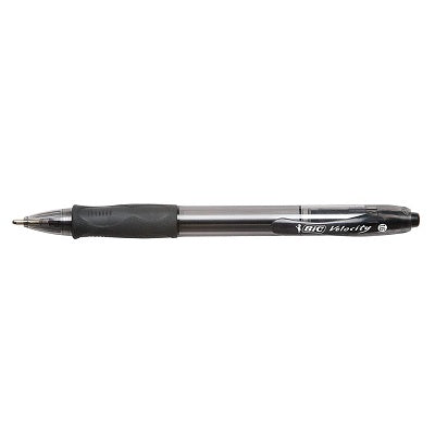 Pen-Retractable, Glide Velocity Bold, Black -Vlgb11 12/Bx - 70330-18510