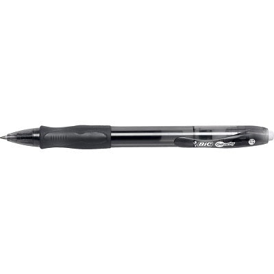 Pen-Retractable, Gel-Ocity Gel, Medium Black -Rlc11 12/Bx - 70330-31563