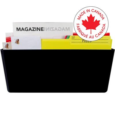 File-Wall, Legal Unbreakable, Black 3/Pack - 70354B06C