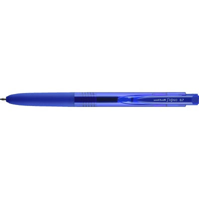 Pen-Retractable, Uni Spectrum Gel, 0.7Mm, Blue - 70360