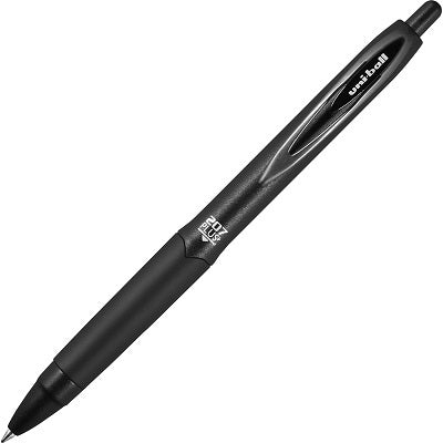 Pen-Retractable, Uni 207 Plus Gel, 0.7Mm Black - 70462