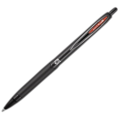 Pen-Retractable, Uni 207 Plus Gel, 0.7Mm Red - 70464