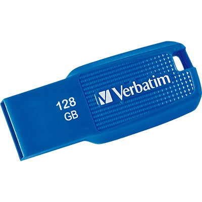Flash Drive-Verbatim Ergo Usb 3.0 128Gb, Blue - 70880