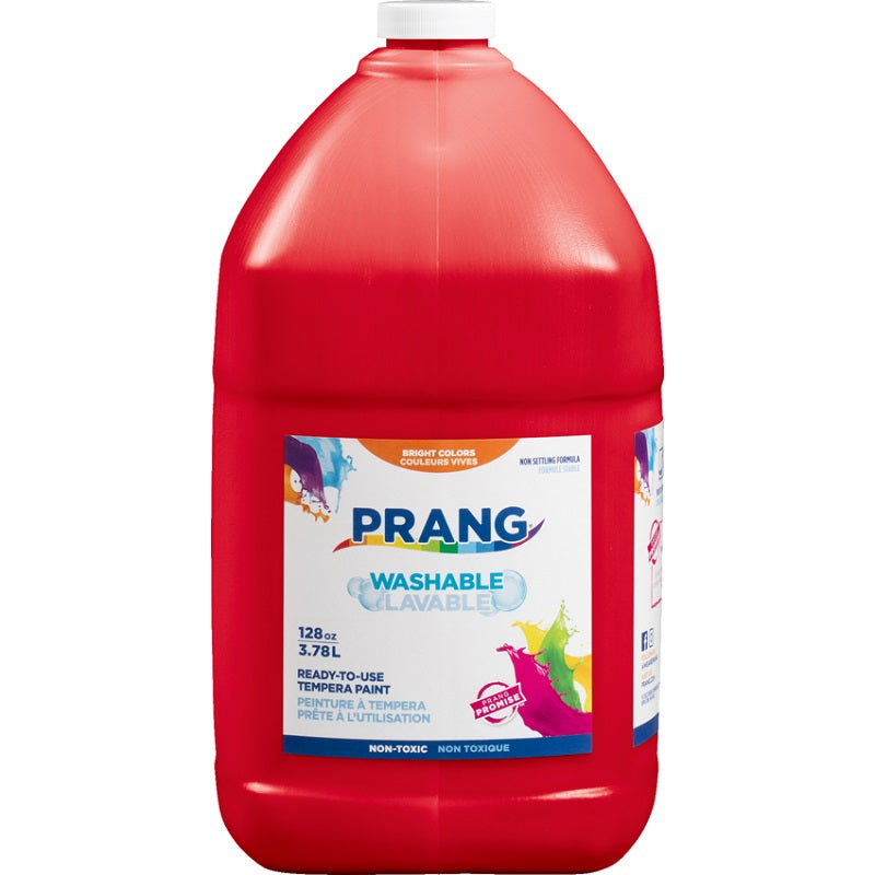 Paint-Tempera 3.79L Jug Red - 72067-10601