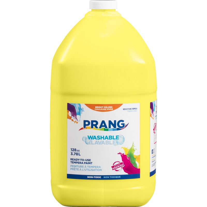 Paint-Tempera 3.79L Jug Yellow - 72067-10603