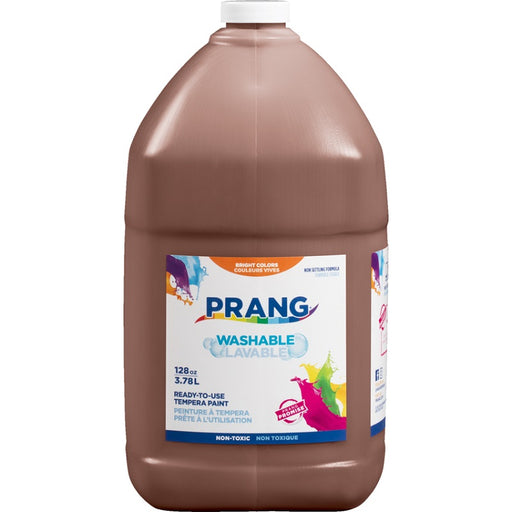 Paint-Tempera 3.79L Jug Brown - 72067-10608