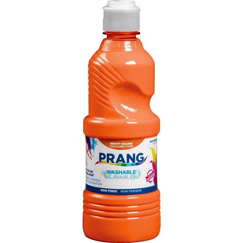 Paint-Tempera 473Ml Bottle Orange - 72067-10702