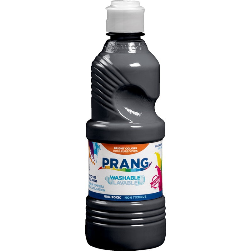 Paint-Tempera 473Ml Bottle Black - 72067-10709