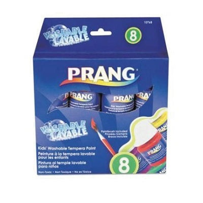 Paint-Tempera 25Ml. 8 Colours - 72067-10768