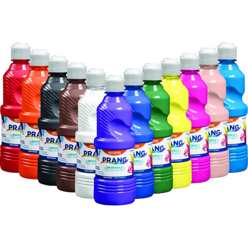 Paint-Tempera 473Ml Bottle, 12 Classic Colours - 72067-10796