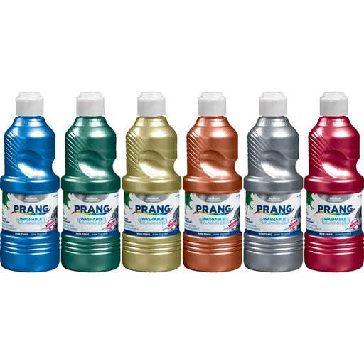 Paint-Tempera 473Ml Bottle, 6 Metallic Colours - 72067-10797