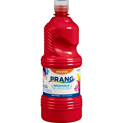 Paint-Tempera 946Ml Bottle Red - 72067-10901