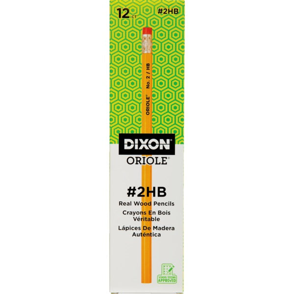 Pencils-Oriole #2 Hb 12/Box - 72067-12872