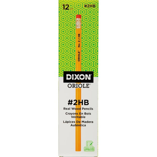 Pencils-Oriole #2 Hb 12/Box - 72067-12872