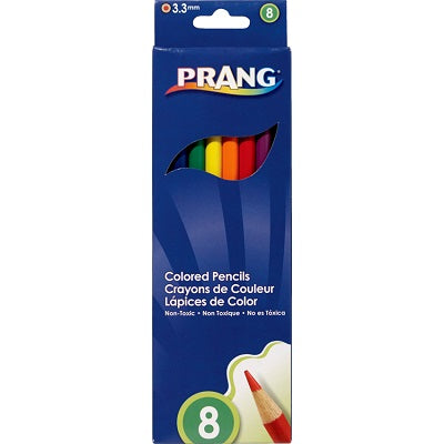 Pencils-Coloured Prang, 8 Colours - 72067-22080