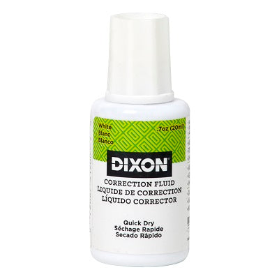 Correction Fluid-Universal, Brush Applicator 12/Pk - 72067-31900