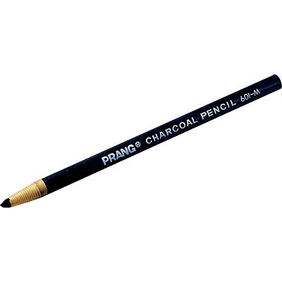 Pencils-Charcoal, Prang Medium  12/Box - 72067-60100