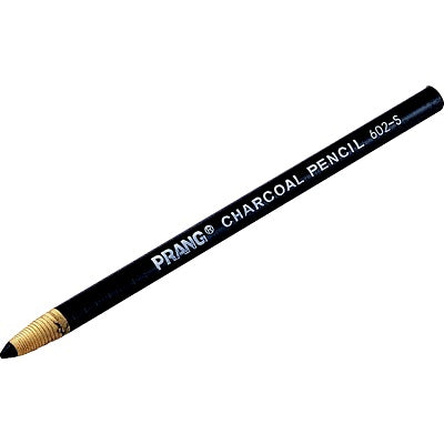 Pencils-Charcoal, Prang, Soft  12/Box - 72067-60200
